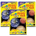 Trend Enterprises Planets Classic Accents® Variety Pack, 132 Pieces, PK3 T10961